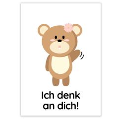 Geschenktüte ICH DENK AN DICH! - zum Befüllen