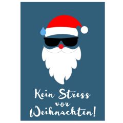 Geschenktüte KEIN STRESS VOR WEIHNACHTEN! - zum Befüllen