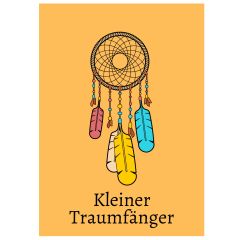 Geschenktüte KLEINER TRAUMFÄNGER - zum Befüllen