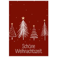 Geschenktüte SCHÖNE WEIHNACHTSZEIT - zum Befüllen