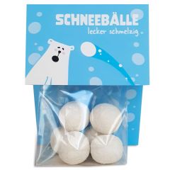 Naschkugeln SCHNEEBÄLLE