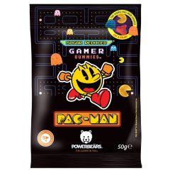 Fruchtgummis 50g PAC-MAN GAMER GUMMIES - zuckerreduziert