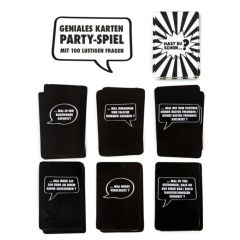 Party Kartenspiel HAST DU SCHON ...?