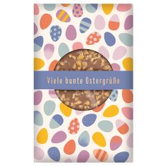 Premium-Schokolade 30g VIELE BUNTE OSTERGRÜSSE