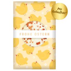 Premium-Schokolade 30g FROHE OSTERN - Küken