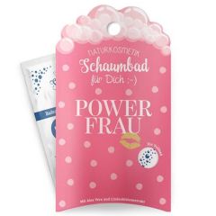 Schaumbad POWERFRAU