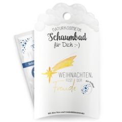 Schaumbad WEIHNACHTEN, DAS FEST DER FREUDE