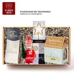 Geschenkbox X-Mas SCHÖNE WEIHNACHTEN - Bär # 1