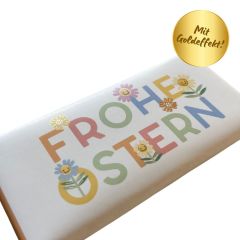 Schokolade 30g FROHE OSTERN - Blumen NEW!