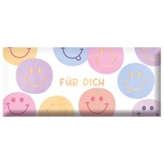 Schokolade 30g FÜR DICH - Smileys