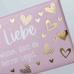 Kleine Schokolade 30g ALLES LIEBE - AM HERZEN