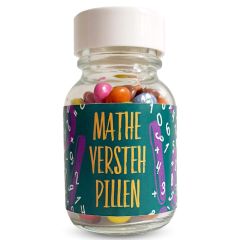 Schokolinsen MATHE VERSTEHPILLEN