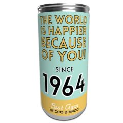 Secco Bianco HAPPIER SINCE 1964