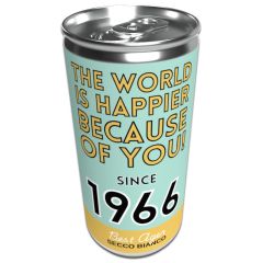 Secco Bianco HAPPIER SINCE 1966