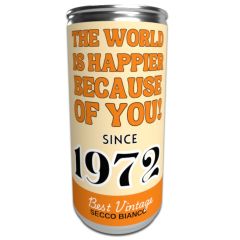 Secco Bianco HAPPIER SINCE 1972