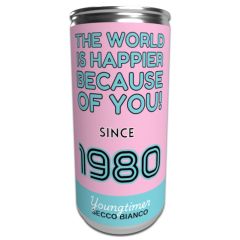 Secco Bianco HAPPIER SINCE 1980