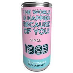 Secco Bianco HAPPIER SINCE 1983