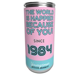 Secco Bianco HAPPIER SINCE 1984