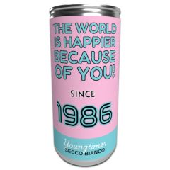 Secco Bianco HAPPIER SINCE 1986