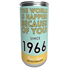 Secco Bianco HAPPIER SINCE 1966