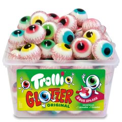 Schaumzucker-Fruchtgummi saure TROLLI GLOTZER