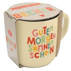 XL-Becher GUTEN MORGEN SONNENSCHEIN