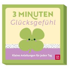 Kartenset 3 Minuten GLÜCKSGEFÜHL