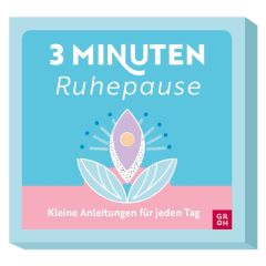 Kartenset 3 MINUTEN RUHEPAUSE