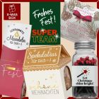 Geschenkbox X-Mas FROHES FEST SUPER TEAM # 3