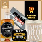 Geschenkbox BESTER MANN # 2