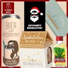 Geschenkbox X-Mas ENTSPANNTE WEIHNACHTEN! # 1