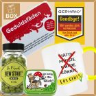 Geschenkbox für Auswanderer GOODBYE! # 4