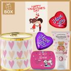 Geschenkbox HAPPY VALENTINE`S DAY # 1