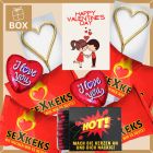 Geschenkbox HAPPY VALENTINE`S DAY # 3