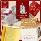 Geschenkbox X-Mas LITTLE CHRISTMAS WARM UP! # 1