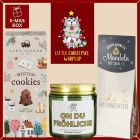 Geschenkbox X-Mas LITTLE CHRISTMAS WARM UP! # 3