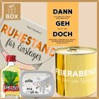 Geschenkbox DANN GEH DOCH # 1