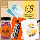 Onboarding Box WILLKOMMEN AN BORD! # 1