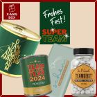 Geschenkbox X-Mas FROHES FEST SUPER TEAM # 1