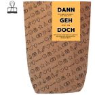 Geschenktüte DANN GEH DOCH - zum Befüllen