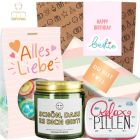 Geschenktüte HAPPY BIRTHDAY BESTIE # 3