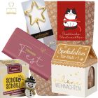 Geschenktüte FRÖHLICHE WEIHNACHTEN - Katze # 4