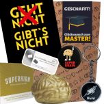 Geschenktüte ZUM MASTER ABSCHLUSS # 1