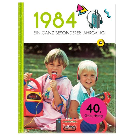  Geschenkbuch 1984 - EIN GANZ BESONDERER JAHRGANG