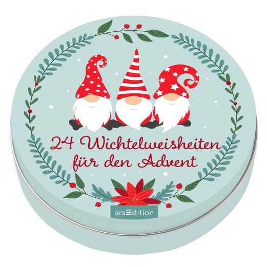 24 WICHTELWEISHEITEN FÜR DEN ADVENT - Dose