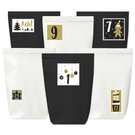 Adventskalender BRIEFMARKEN