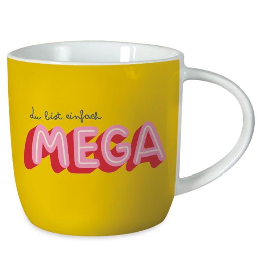 Becher DU BIST EINFACH MEGA