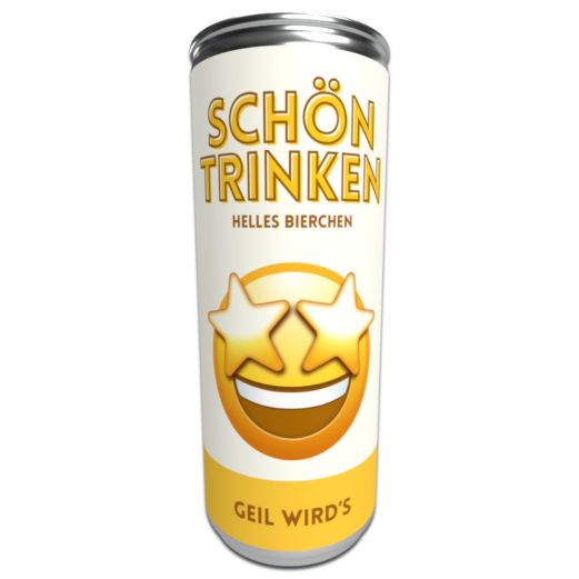 Dosenbier SCHÖN TRINKEN