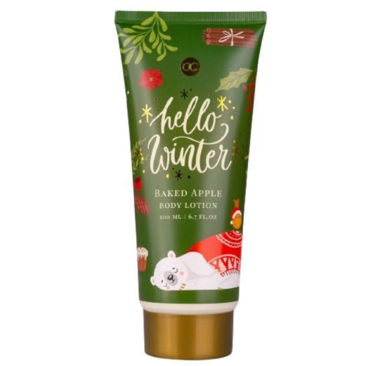 Body Lotion HELLO WINTER - BÄR - grüne Tube