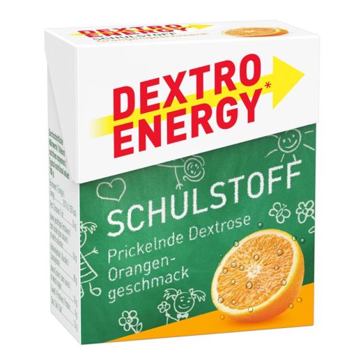 Dextro Energy SCHULSTOFF ORANGE